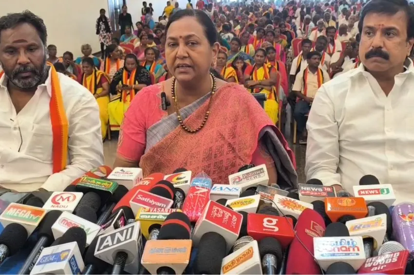 தூய்மை பணியாளர்களின் கோரிக்கைகளை நிறைவேற்ற வேண்டும்- பிரேமலதா வலியுறுத்தல்!