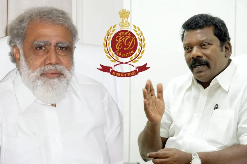 அரசியல் உள்நோக்கத்துடன் ஈடி சோதனை.. செல்வப்பெருந்தகை கண்டனம்!