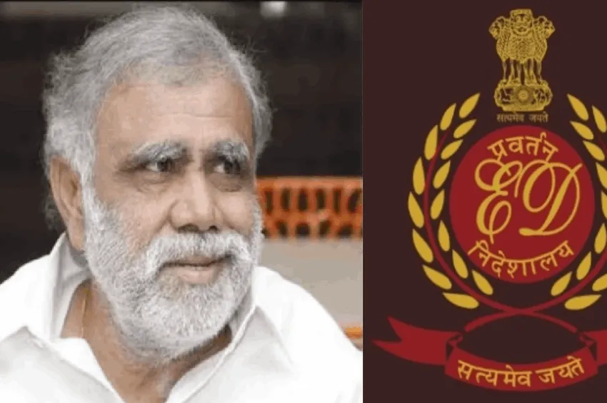 தி.மு.க. அமைச்சர் ஐ.பெரியசாமி இல்லங்களில் அமலாக்கத்துறை அதிரடி சோதனை!