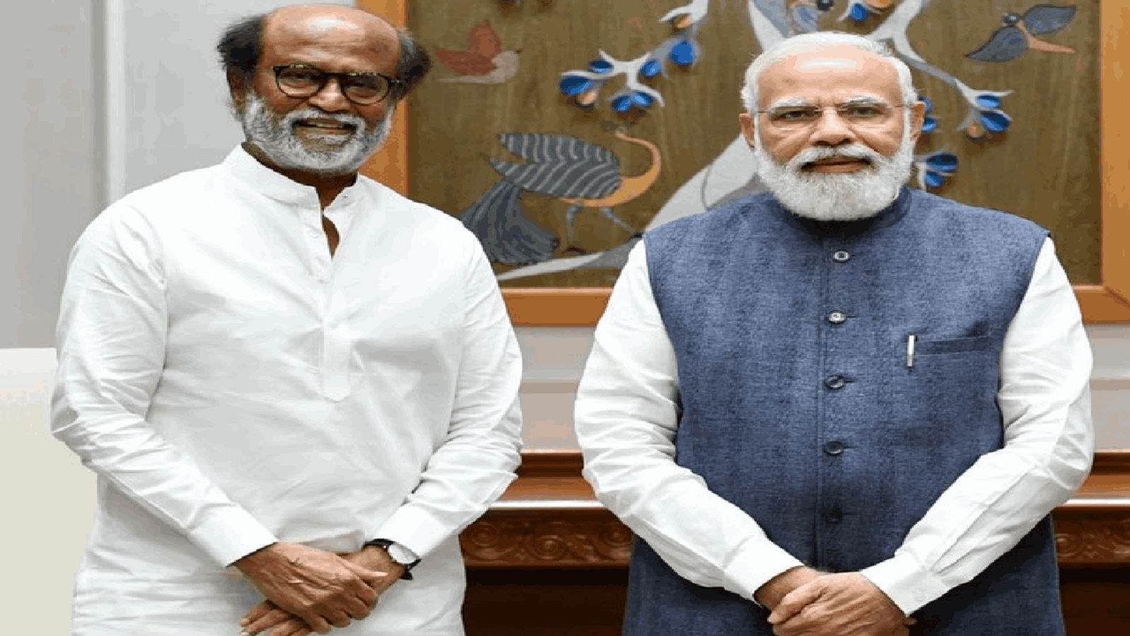  50 ஆண்டுகால சினிமா பயணம்.. சூப்பர்ஸ்டார் ரஜினிகாந்திற்கு வாழ்த்து தெரிவித்த பிரதமர் மோடி!