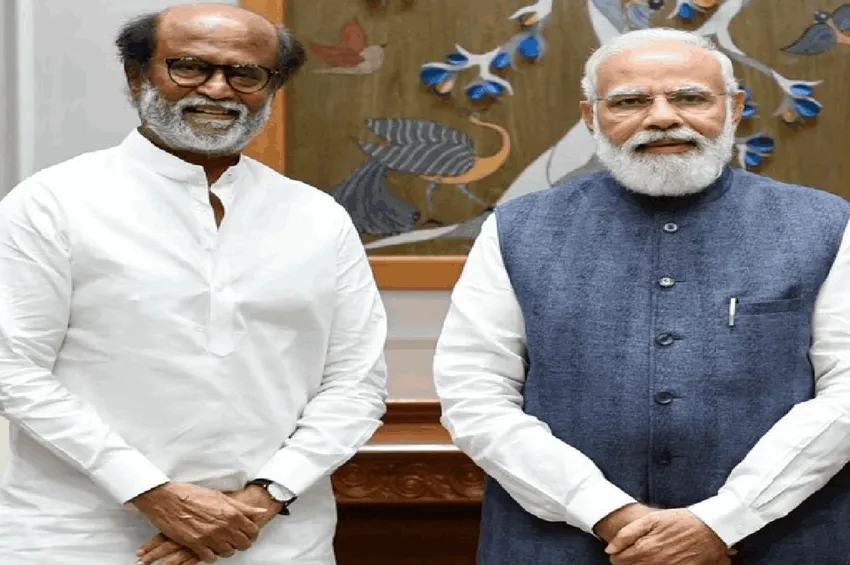  50 ஆண்டுகால சினிமா பயணம்.. சூப்பர்ஸ்டார் ரஜினிகாந்திற்கு வாழ்த்து தெரிவித்த பிரதமர் மோடி!