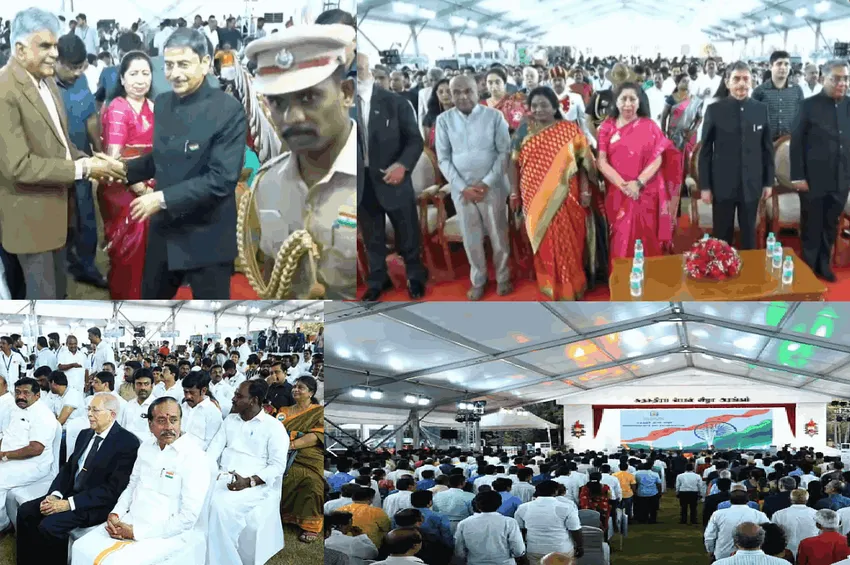 ஆளுநர் தேநீர் விருந்து: தி.மு.க. கூட்டணி புறக்கணிப்பு!