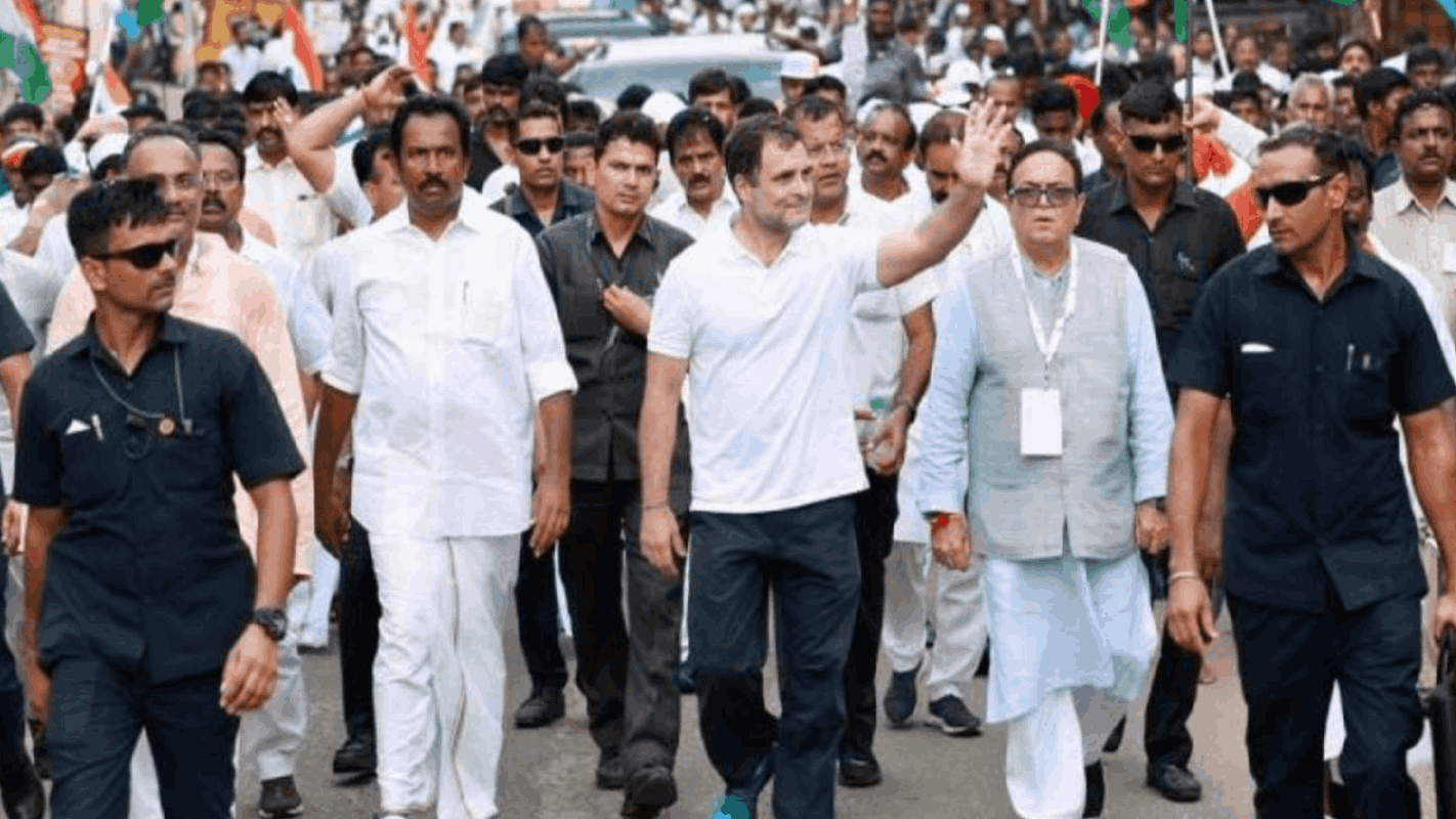 பீகார் வாக்காளர் பட்டியல் நீக்கம்: ராகுல் காந்தியின் 'வாக்குத் திருட்டுக்கு' எதிரான நடைபயணம் இன்று தொடக்கம்!