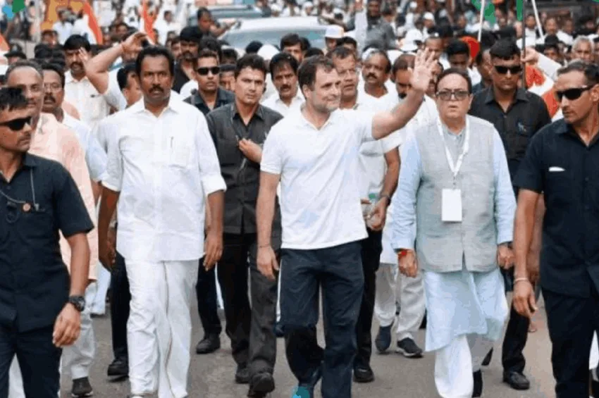 பீகார் வாக்காளர் பட்டியல் நீக்கம்: ராகுல் காந்தியின் 'வாக்குத் திருட்டுக்கு' எதிரான நடைபயணம் இன்று தொடக்கம்!