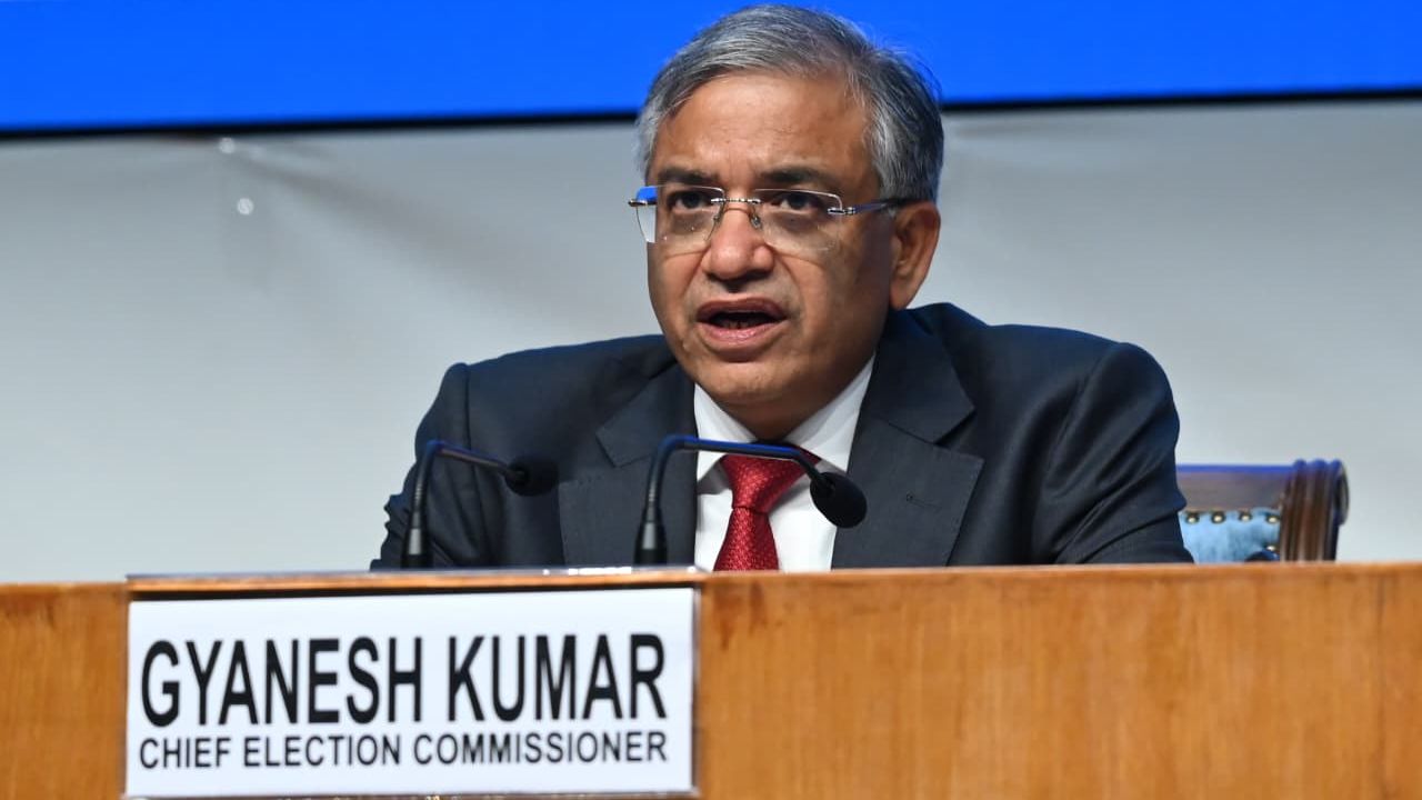 ‘வாக்கு திருட்டு’ புகார்களை கண்டு அஞ்சமாட்டோம்- தலைமை தேர்தல் ஆணையர்