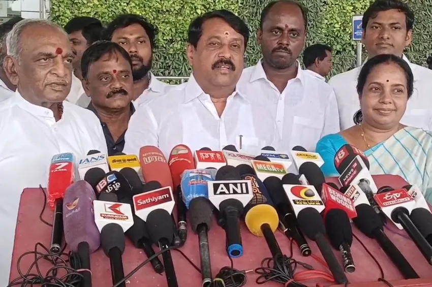 சி.பி. ராதாகிருஷ்ணனுக்கு ஆதரவு அளிக்க வேண்டும்- நயினார் நாகேந்திரன் வேண்டுகோள்!