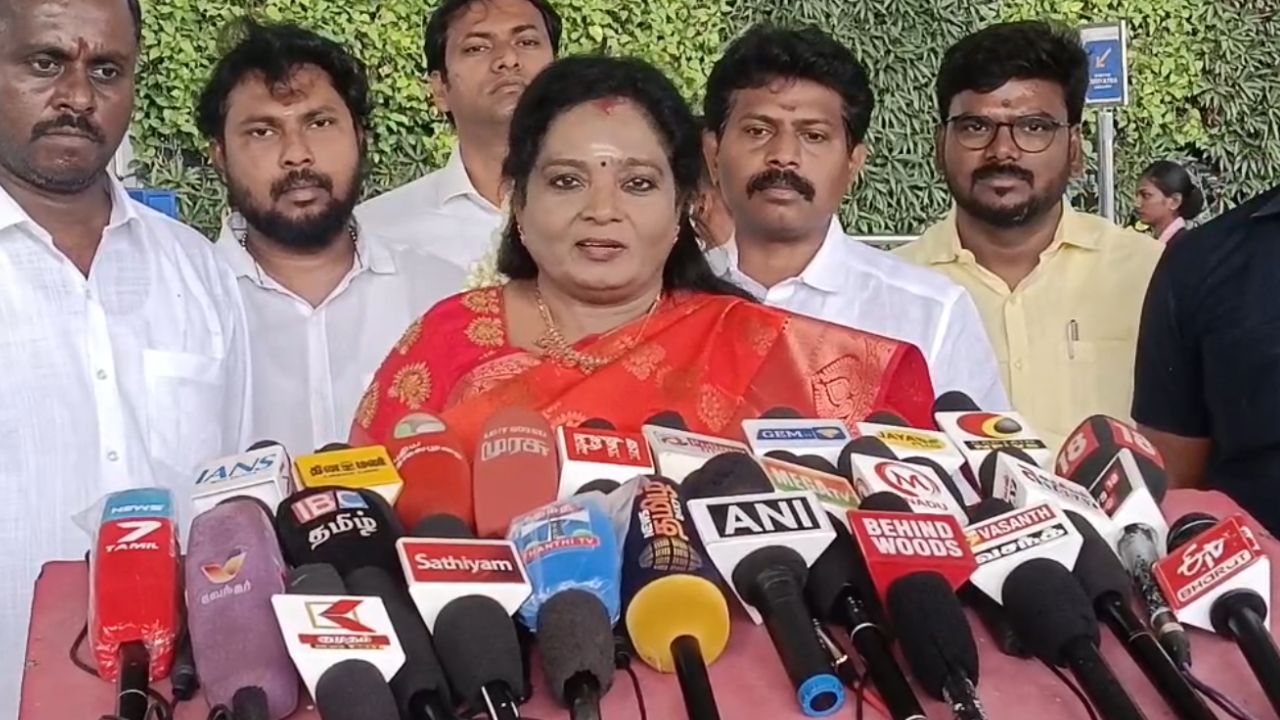சி.பி.ராதாகிருஷ்ணனுக்கு ஆதரவு தெரிவிக்காவிட்டால்… தமிழிசை எச்சரிக்கை!