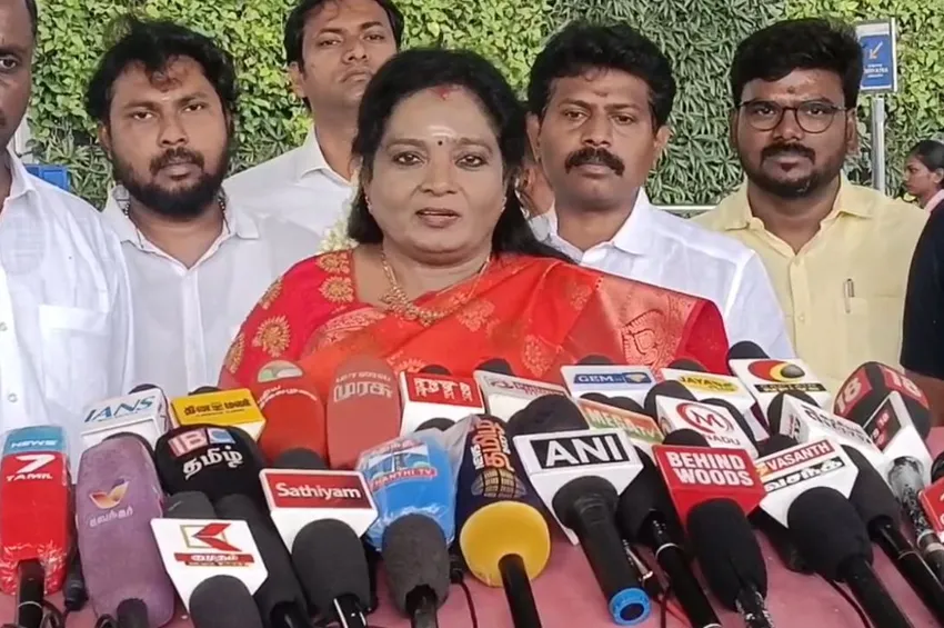 சி.பி.ராதாகிருஷ்ணனுக்கு ஆதரவு தெரிவிக்காவிட்டால்… தமிழிசை எச்சரிக்கை!