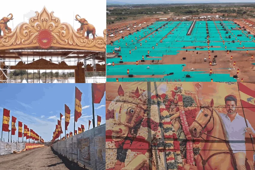 மதுரையில் த.வெ.க. மாநாடு: வாகன நிறுத்தம் மற்றும் போக்குவரத்து வழித்தடங்கள்குறித்த முக்கிய அறிவிப்புகள் வெளியீடு!
