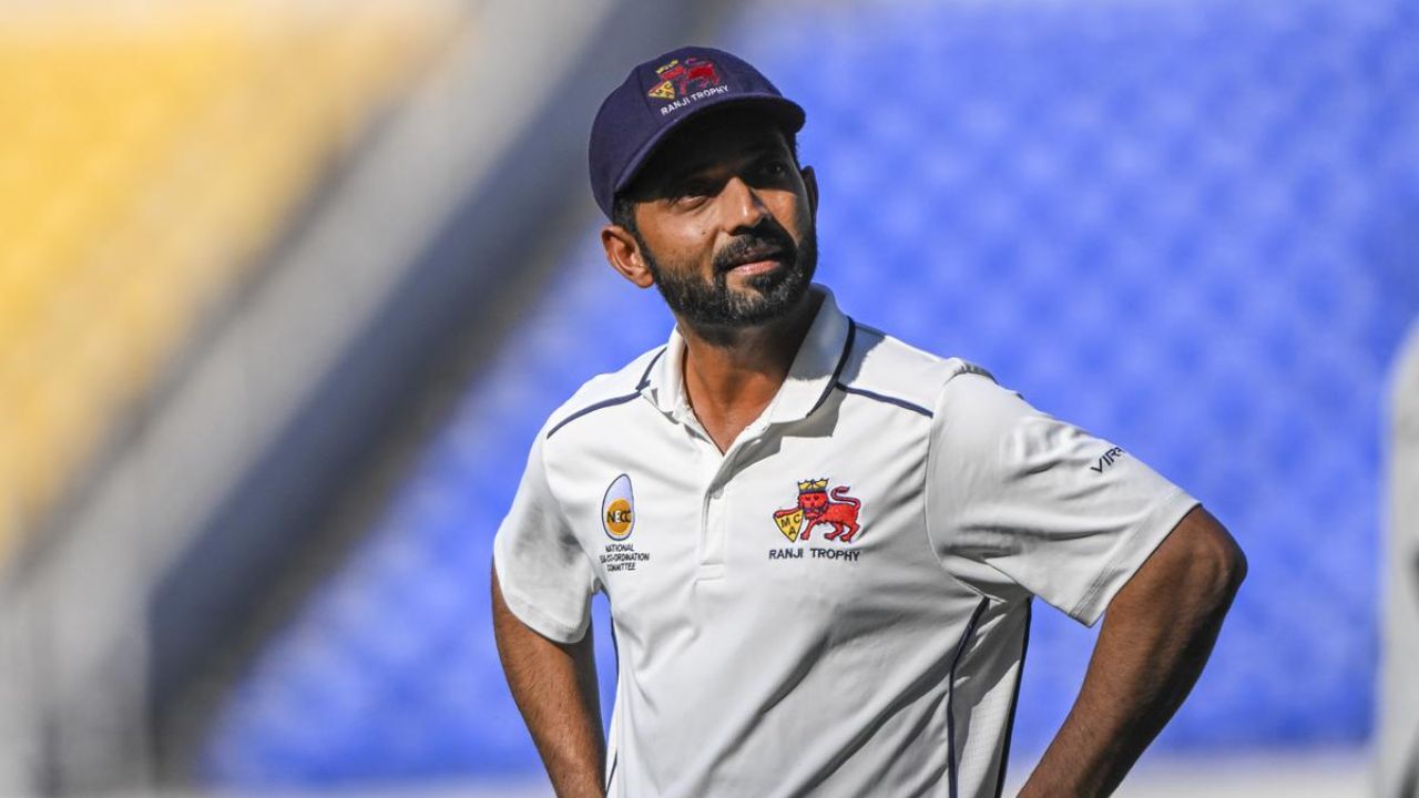ரஹானே எடுத்த முக்கிய முடிவு.. அதிர்ச்சியில் மும்பை கிரிக்கெட் ரசிகர்கள்!