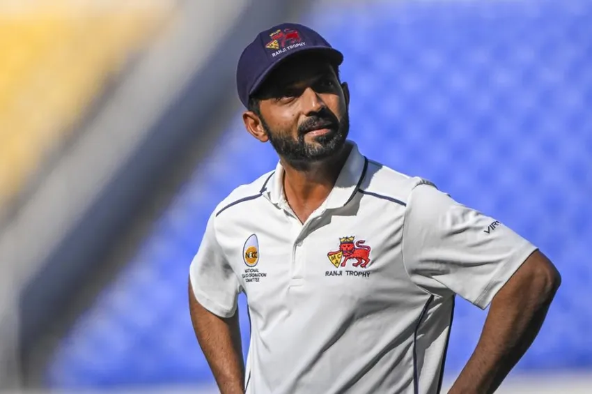 ரஹானே எடுத்த முக்கிய முடிவு.. அதிர்ச்சியில் மும்பை கிரிக்கெட் ரசிகர்கள்!