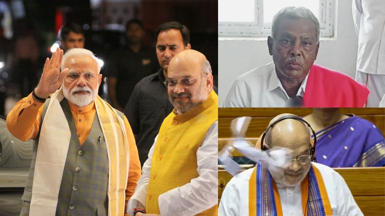 மெஜாரிட்டி இருக்கிறது என்கிற ஆணவம்.. பாஜகவின் நடவடிக்கைக்கு பெ.சண்முகம் கண்டனம்