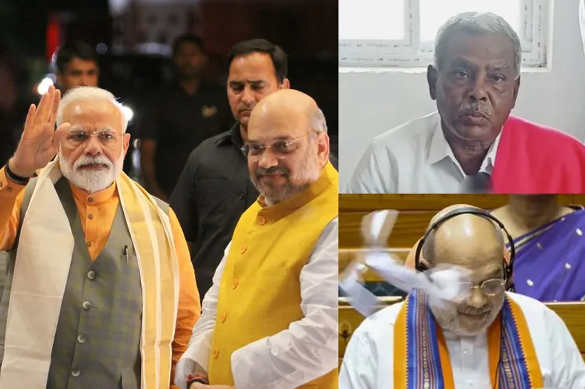 மெஜாரிட்டி இருக்கிறது என்கிற ஆணவம்.. பாஜகவின் நடவடிக்கைக்கு பெ.சண்முகம் கண்டனம்