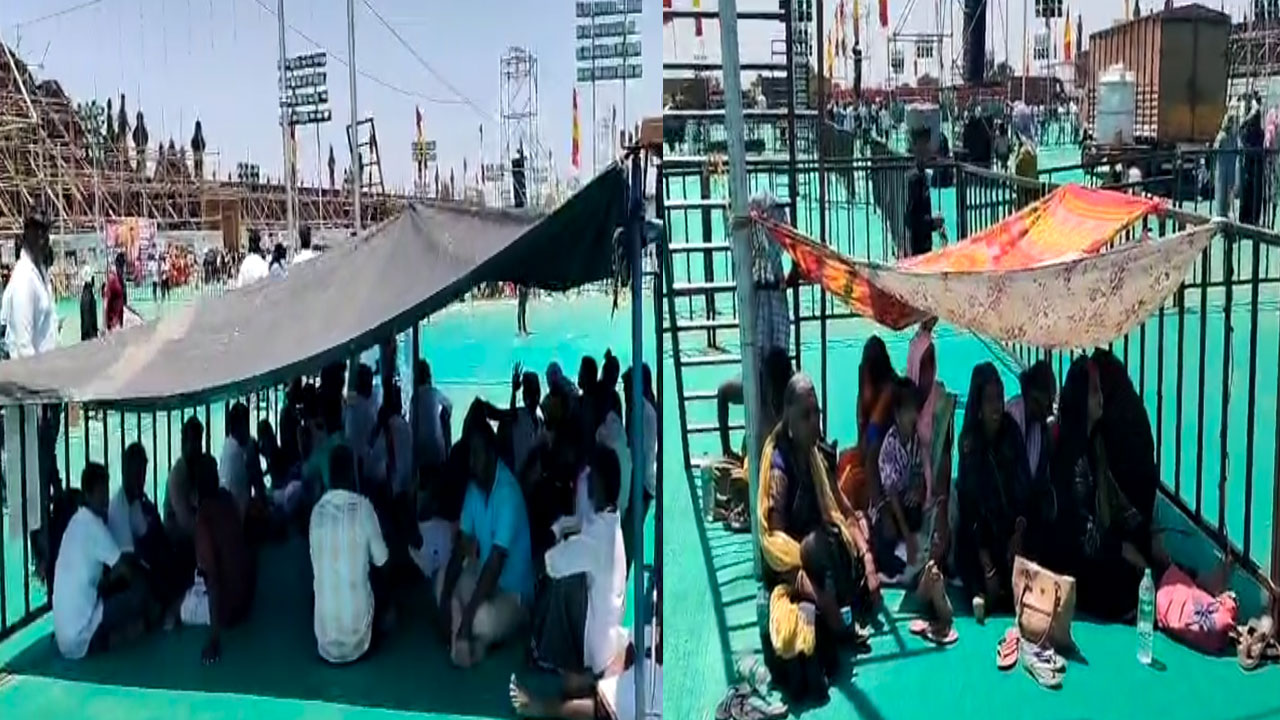  மதுரை மாநாடு: கொதிக்கும் வெயில் – கலங்கும் தவெக தொண்டர்கள்