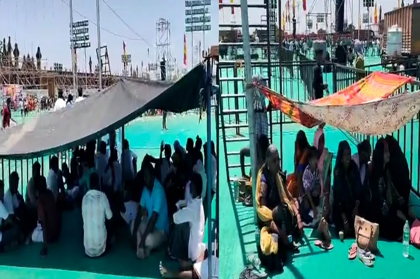 மதுரை மாநாடு: கொதிக்கும் வெயில் – கலங்கும் தவெக தொண்டர்கள்
