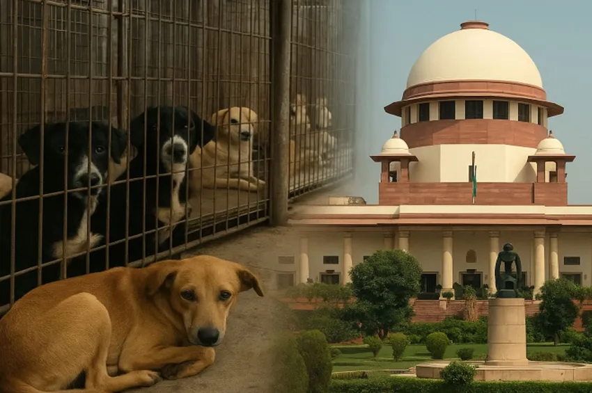  தெரு நாய்களுக்கு பொது இடங்களில் உணவளிக்க தடை- உச்சநீதிமன்றம் 