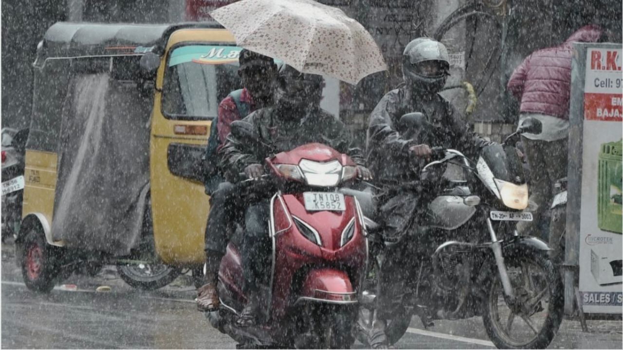 Heavy Rain: தமிழகத்தில் 10 மாவட்டங்களுக்கு கனமழை எச்சரிக்கை!