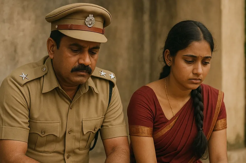 சொல்லியும் கேட்காத பெற்றோர்...எஸ்.ஐ மகளின் முடிவால் விபரீதம்