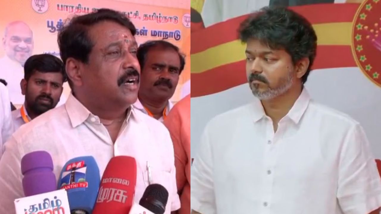 தவெக-விடம் ஒரு கொள்கையும் இல்லை- நயினார் நாகேந்திரன்