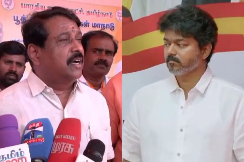 தவெக-விடம் ஒரு கொள்கையும் இல்லை- நயினார் நாகேந்திரன்