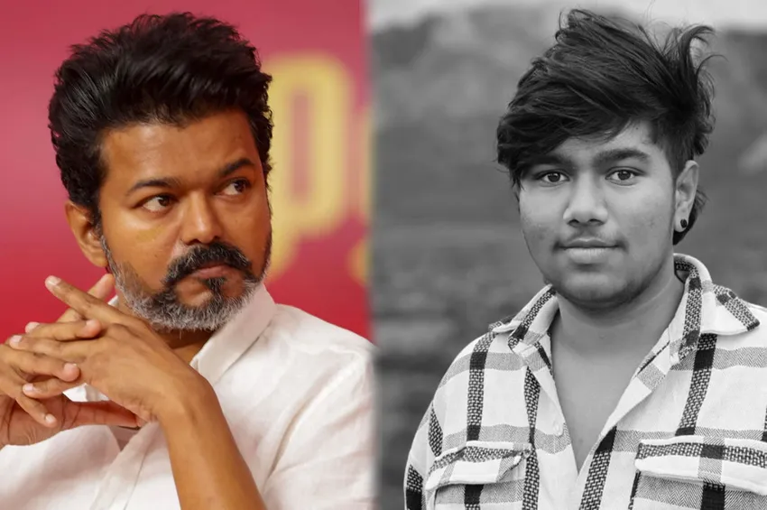 தவெக மாநாட்டில் இளைஞருக்கு நேர்ந்த சோகம்...அதிர்ச்சி அடைந்த விஜய் 