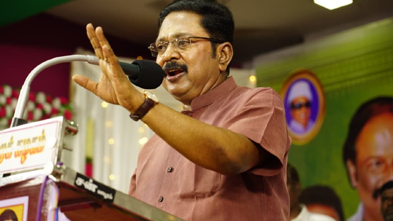 நகை அணிந்திருந்தால் மகளிர் உரிமைத் தொகை கிடையாதா? டிடிவி தினகரன் கண்டனம்