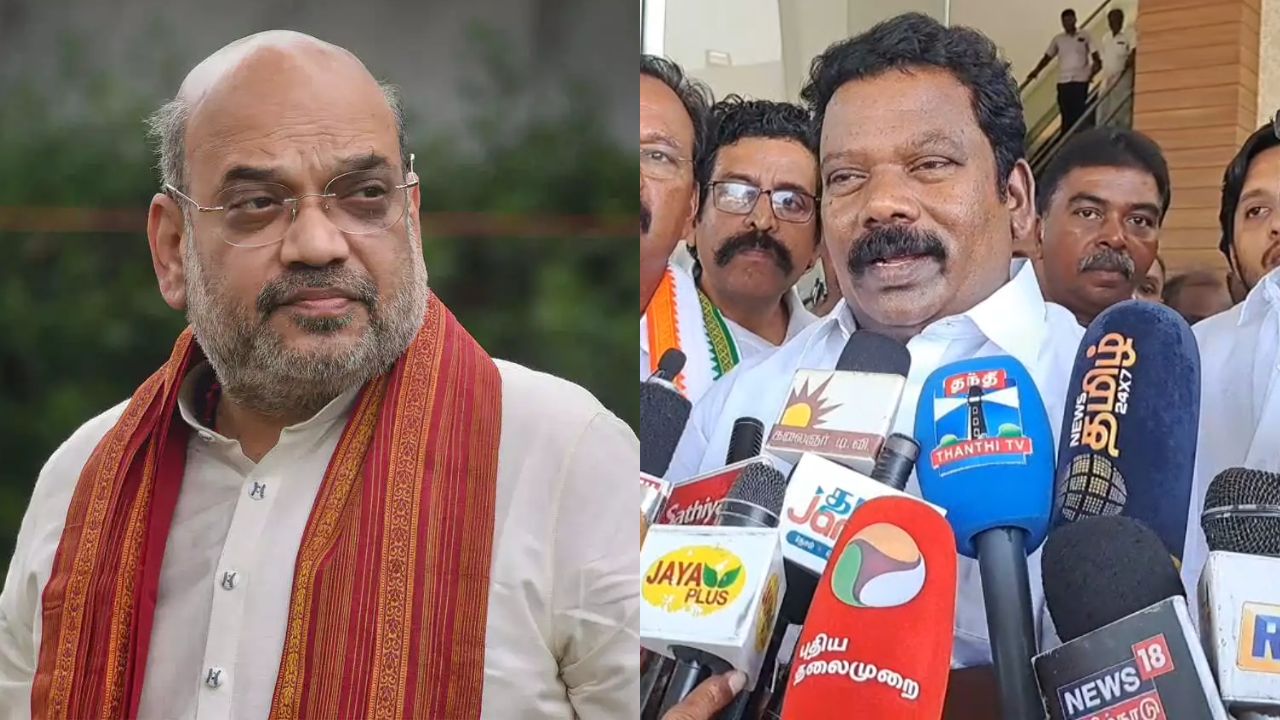 அமித்ஷாவின் ஜோசியம் எடுபடாது.. செல்வப்பெருந்தகை பதிலடி!
