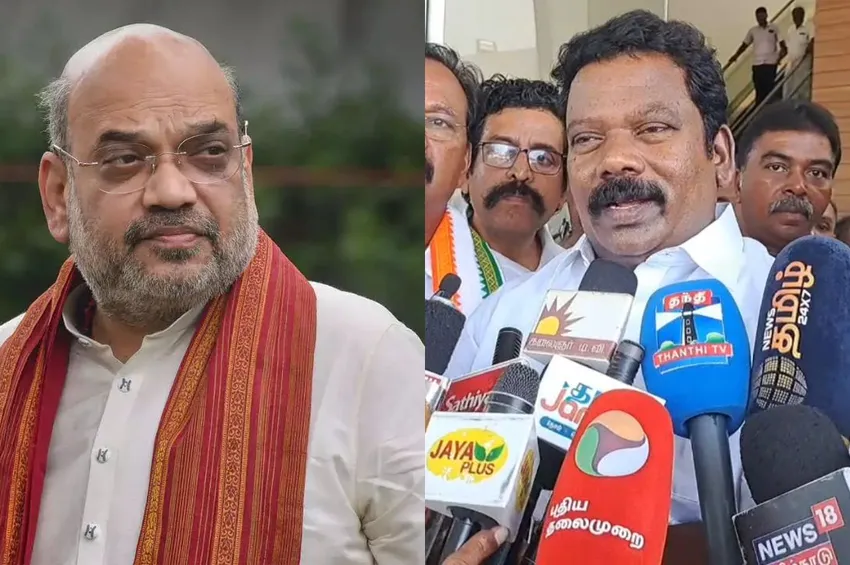 அமித்ஷாவின் ஜோசியம் எடுபடாது.. செல்வப்பெருந்தகை பதிலடி!