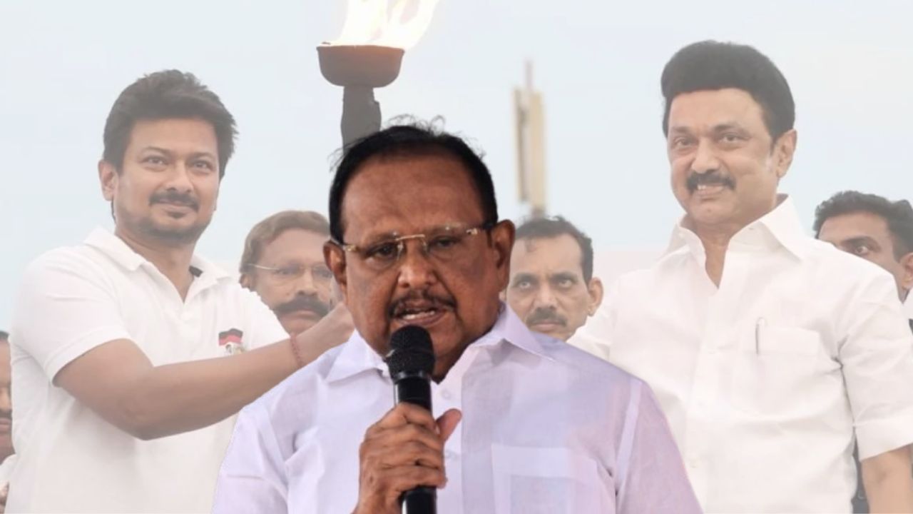 'திமுக வேரை அசைக்க முடியாது.. ‘ஸ்டாலினுக்கு பிறகு உதயநிதி முதல்வராவார்’- அமைச்சர் ரகுபதி