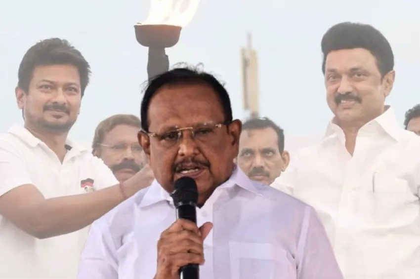 'திமுக வேரை அசைக்க முடியாது.. ‘ஸ்டாலினுக்கு பிறகு உதயநிதி முதல்வராவார்’- அமைச்சர் ரகுபதி