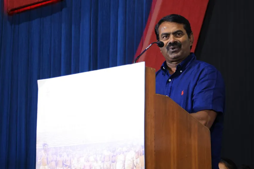 ‘ஆட்டி’ பட ட்ரெய்லர் வெளியீடு: கள்ளச்சாராய மரணங்களுக்கு நிதி, ராணுவ வீரனுக்கு ஒன்றுமில்லை-  சீமான்