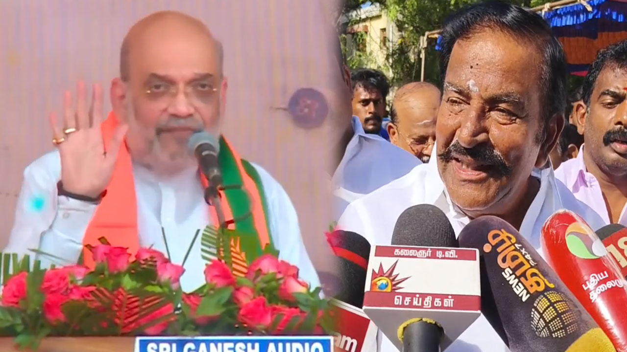  “பிடுங்கி நட்டால் பயிர் பெரிதாகத்தான் வளரும்” – மத்திய அமைச்சர் அமித்ஷாவுக்கு அமைச்சர் நேரு பதிலடி