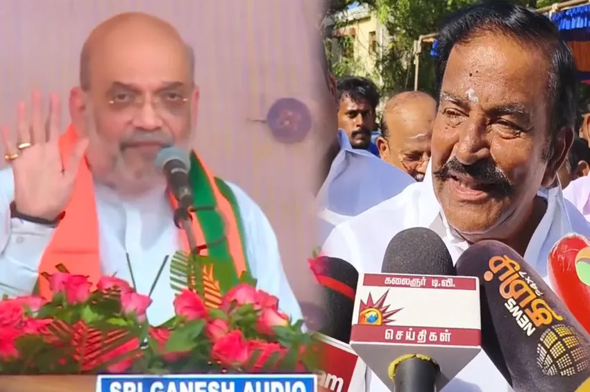 “பிடுங்கி நட்டால் பயிர் பெரிதாகத்தான் வளரும்” – மத்திய அமைச்சர் அமித்ஷாவுக்கு அமைச்சர் நேரு பதிலடி