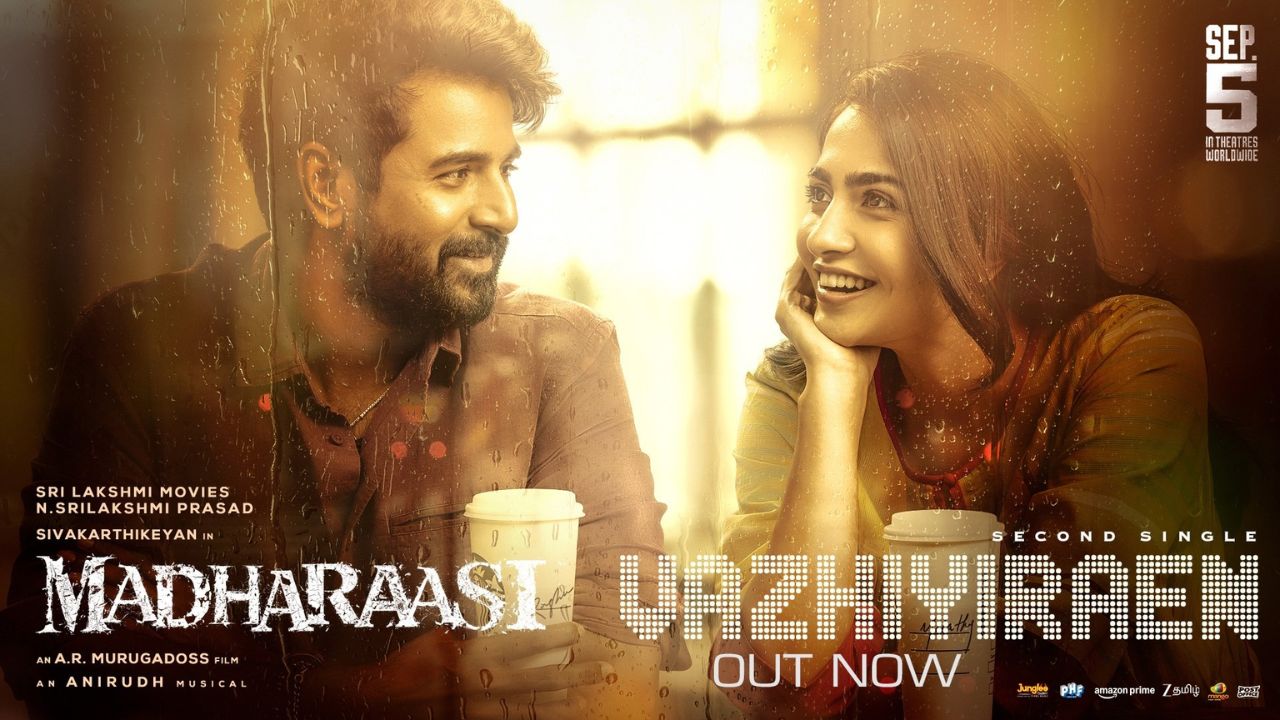 'வழியிறேன்..' மதராஸி படத்தின் செகண்ட் சிங்கிள் வெளியானது!