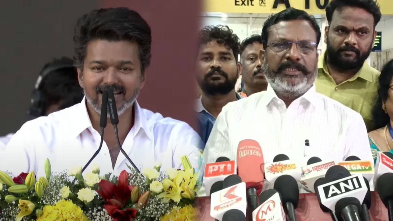   அதிகாரத்தின் மீது உள்ள வெறி திமுக மீதான வெறுப்பாக மாறி இருக்கிறது- தவெக குறித்து திருமாவளவன் கருத்து