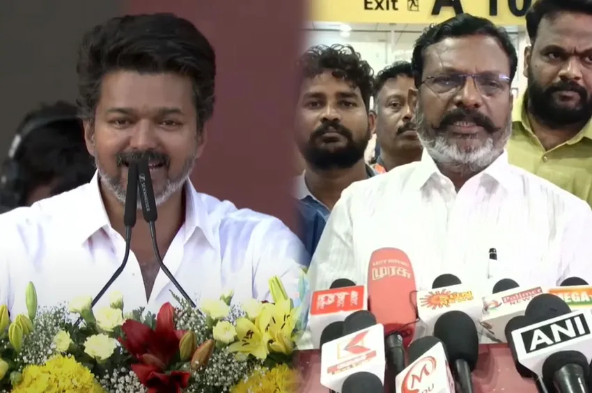   அதிகாரத்தின் மீது உள்ள வெறி திமுக மீதான வெறுப்பாக மாறி இருக்கிறது- தவெக குறித்து திருமாவளவன் கருத்து