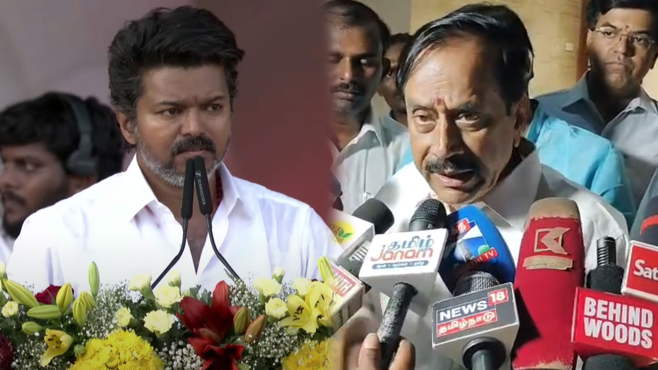 விஜய் இன்னும் அரசியல் பாடம் படிக்க வேண்டும் - எச். ராஜா கருத்து