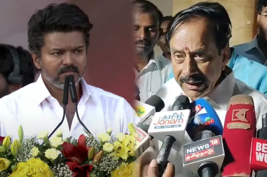 விஜய் இன்னும் அரசியல் பாடம் படிக்க வேண்டும் - எச். ராஜா கருத்து