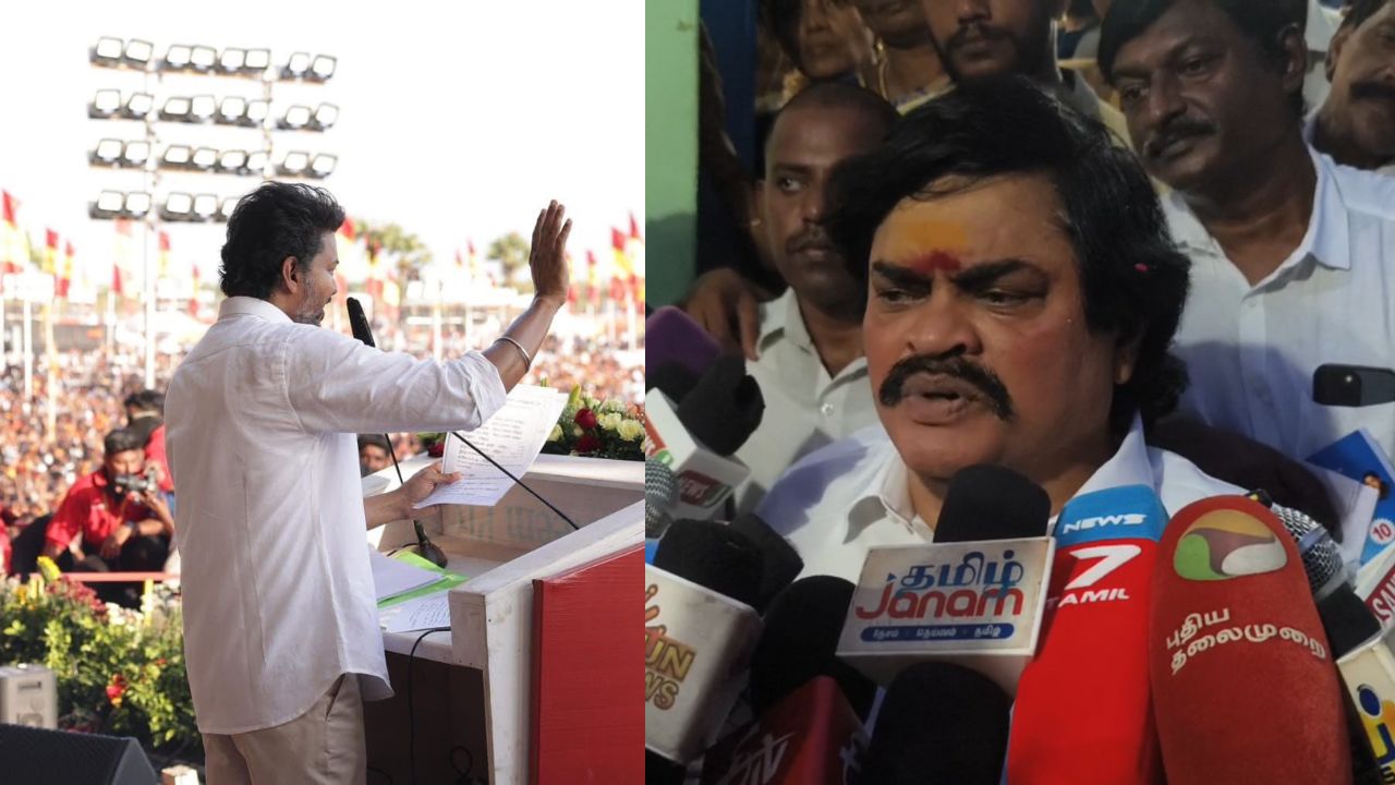 ஒரு வயது தொட்டில் குழந்தை விஜய்.. முன்னாள் அமைச்சர் கே.டி.ராஜேந்திர பாலாஜி விமர்சனம்!