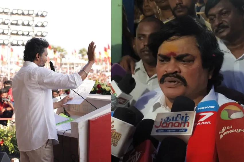 ஒரு வயது தொட்டில் குழந்தை விஜய்.. முன்னாள் அமைச்சர் கே.டி.ராஜேந்திர பாலாஜி விமர்சனம்!