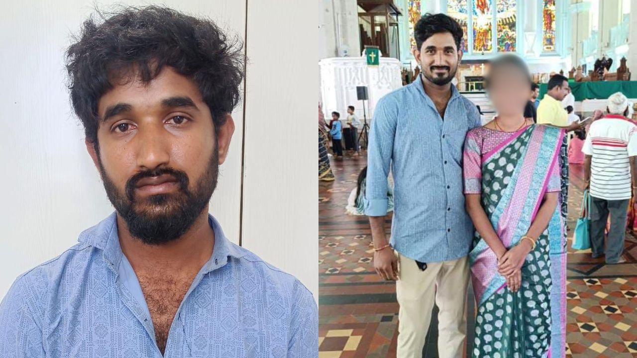 தெலுங்கானாவில் கர்ப்பிணிக்கு நேர்ந்த கொடூரம்.. கணவன் வெறிச்செயல்!