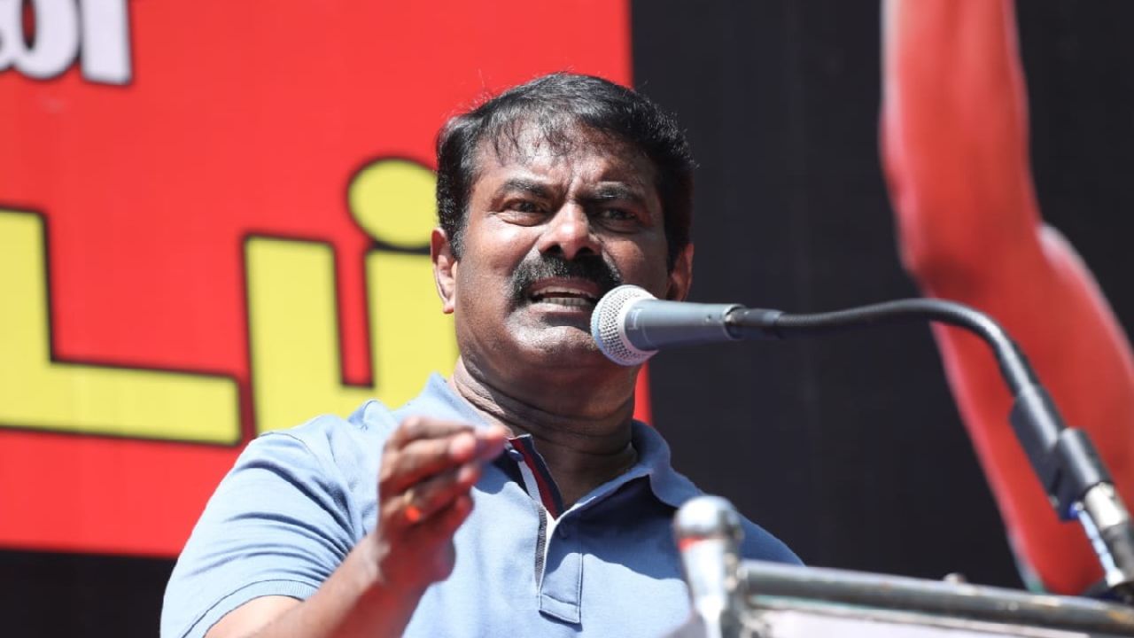ஹைட்ரோ கார்பன் கிணறுகள்.. போராட்டங்கள் முன்னெடுப்போம்- சீமான்