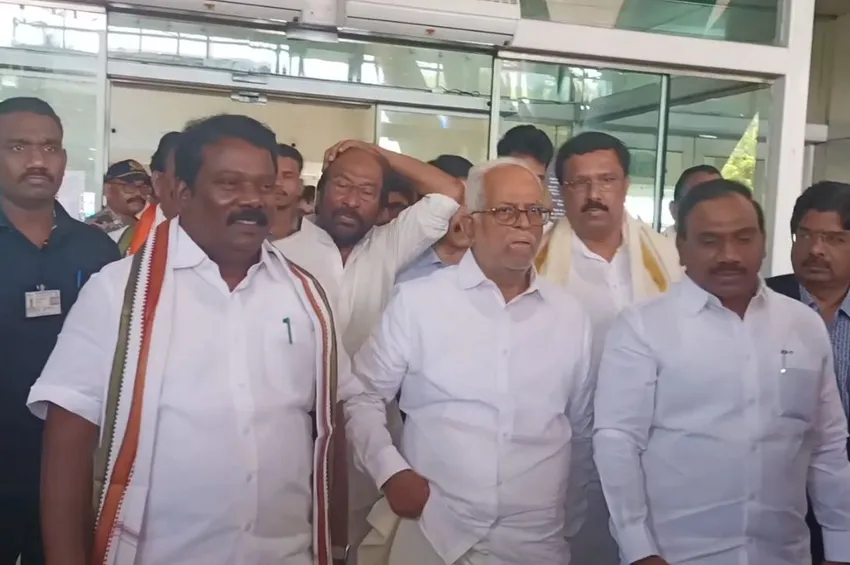 துணை குடியரசுத் தலைவருக்கான தேர்தல்: இந்தியா கூட்டணியின் வேட்பாளர் தமிழகம் வருகை!