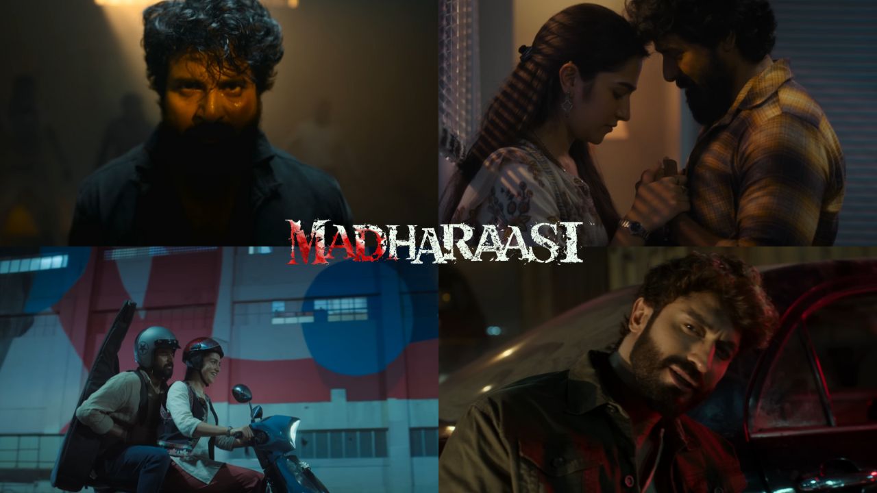 ‘இது என் ஊரு சார்..’ மதராஸி படத்தின் ட்ரெய்லர் வெளியானது!