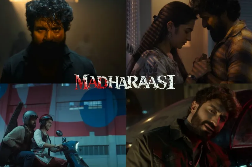 ‘இது என் ஊரு சார்..’ மதராஸி படத்தின் ட்ரெய்லர் வெளியானது!