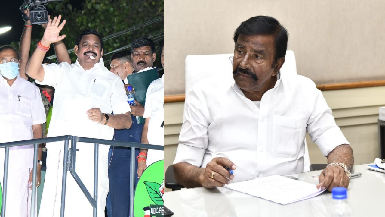 அடிமை சாசனம் எழுதிக் கொடுத்தவர் நேரு.. லால்குடியில் எடப்பாடி பழனிச்சாமி தாக்கு