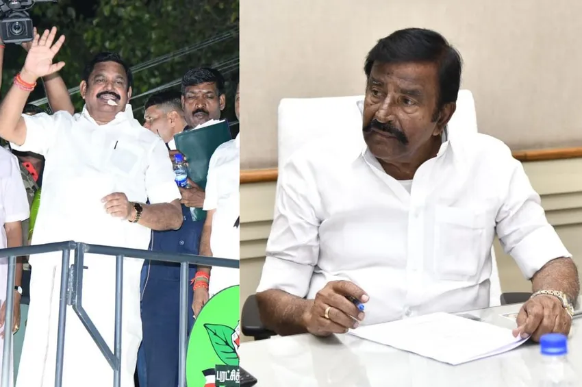 அடிமை சாசனம் எழுதிக் கொடுத்தவர் நேரு.. லால்குடியில் எடப்பாடி பழனிச்சாமி தாக்கு