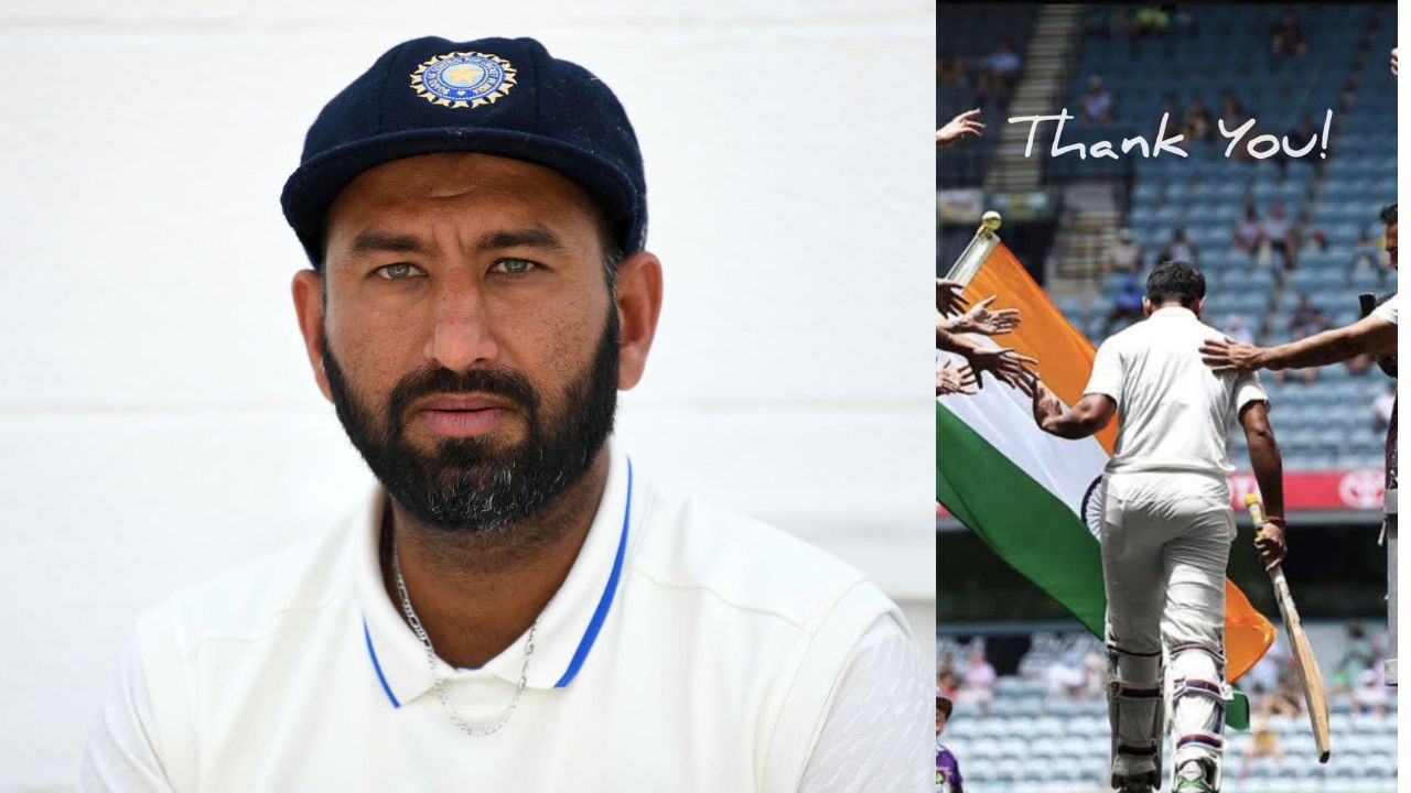 Cheteshwar Pujara: டெஸ்ட் போட்டிக்காகவே செதுக்கிய சிலை.. சர்வதேச கிரிக்கெட்டிலிருந்து புஜாரா ஓய்வு!