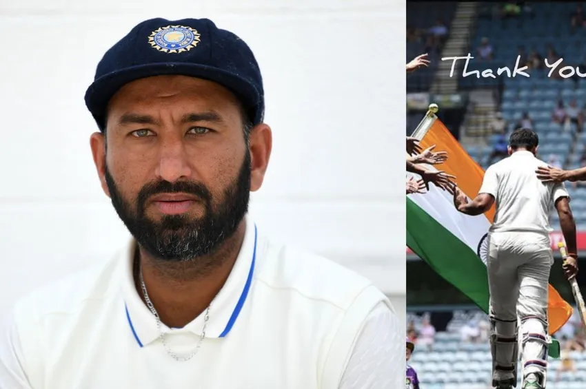 Cheteshwar Pujara: டெஸ்ட் போட்டிக்காகவே செதுக்கிய சிலை.. சர்வதேச கிரிக்கெட்டிலிருந்து புஜாரா ஓய்வு!