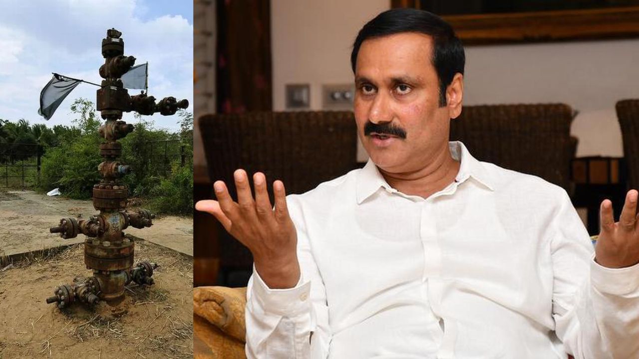 ஹைட்ரோ கார்பன் திட்டத்தில் நாடகமாடும் திமுக: அன்புமணி குற்றச்சாட்டு!